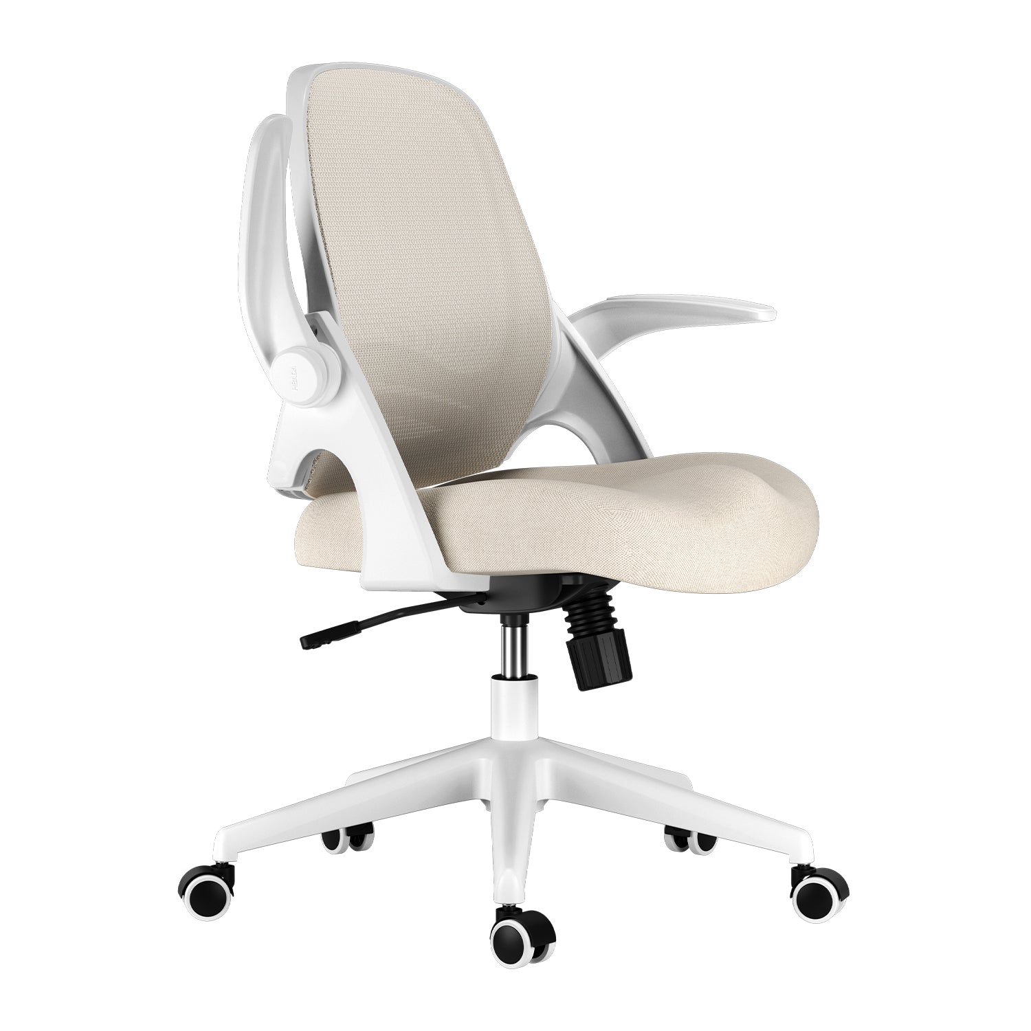 Grey and deals white desk chair