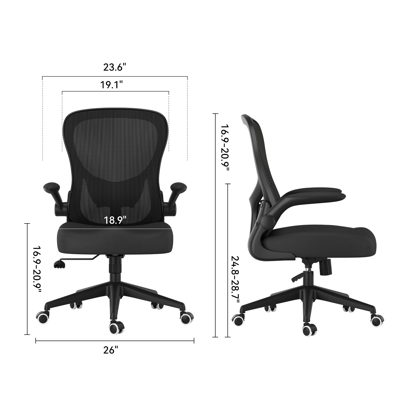 HBADA Butterfly Office Chair-J3