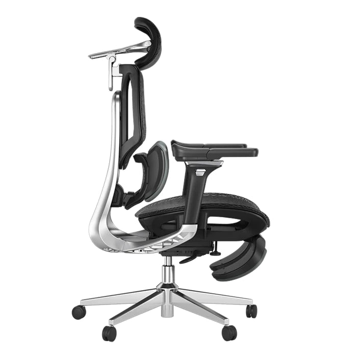 HBADA E3 Pro Ergonomic Office Chair with Footrest