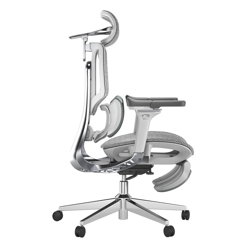 HBADA E3 Pro Ergonomic Office Chair with Footrest