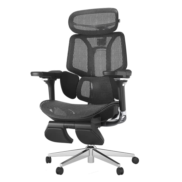 HBADA E3 Pro Ergonomic Office Chair with Footrest