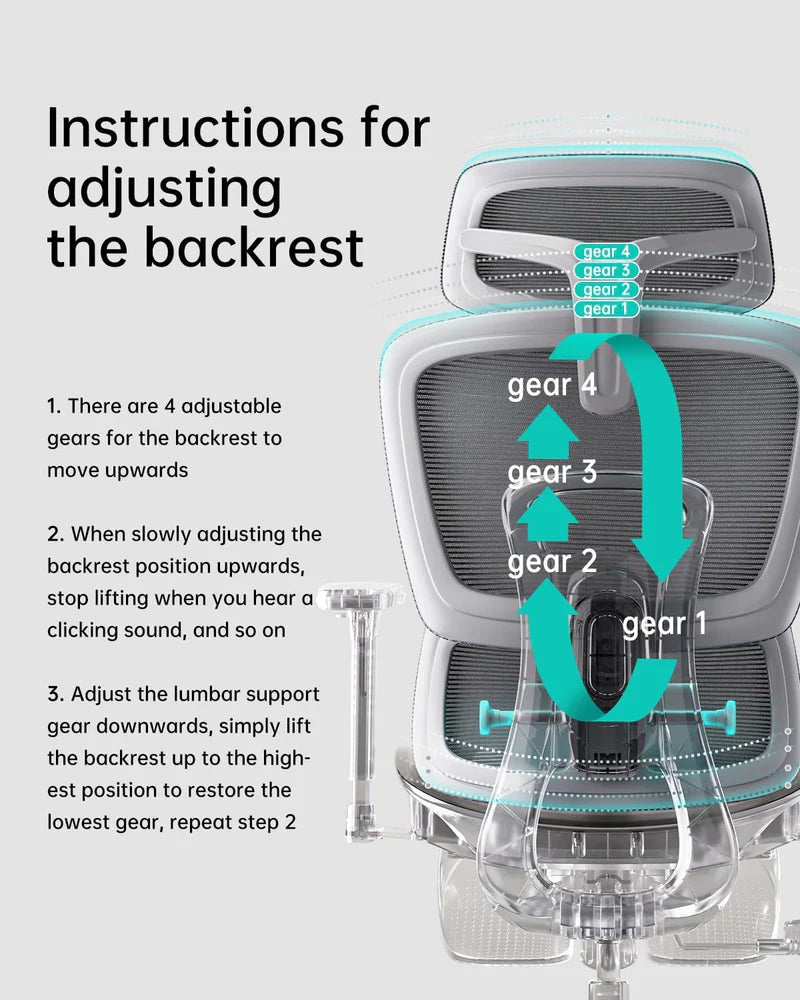 Hbada E2 Ergonomic Office Chair