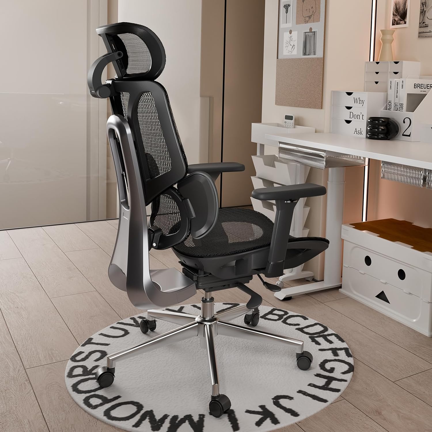 HBADA E3 Air Ergonomic Office Chair without Footrest