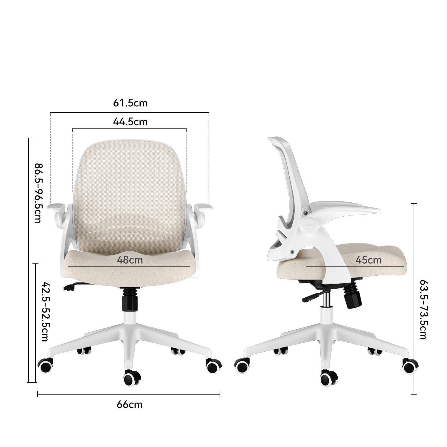 HBADA Penguin-inspired Office Chair-J1