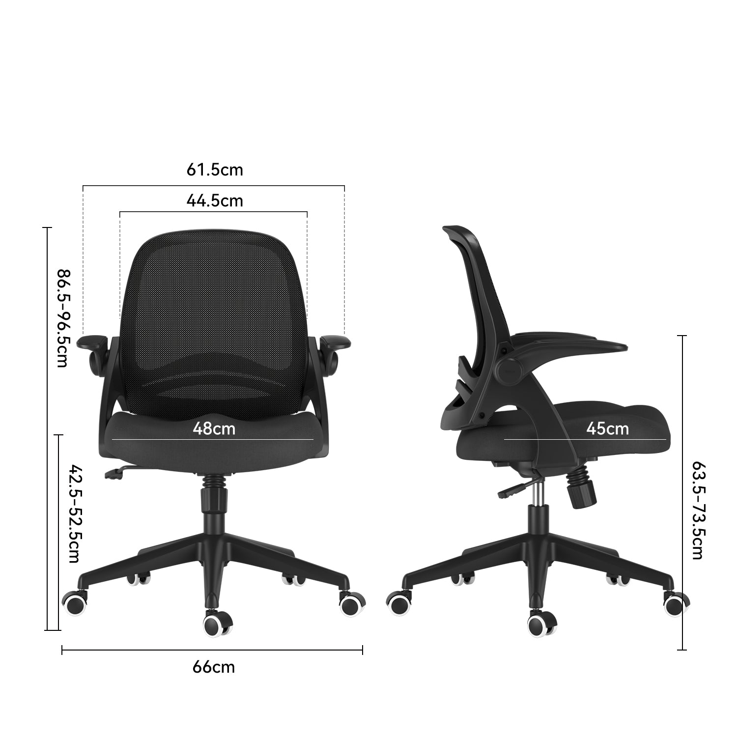 HBADA Penguin-inspired Office Chair-J1