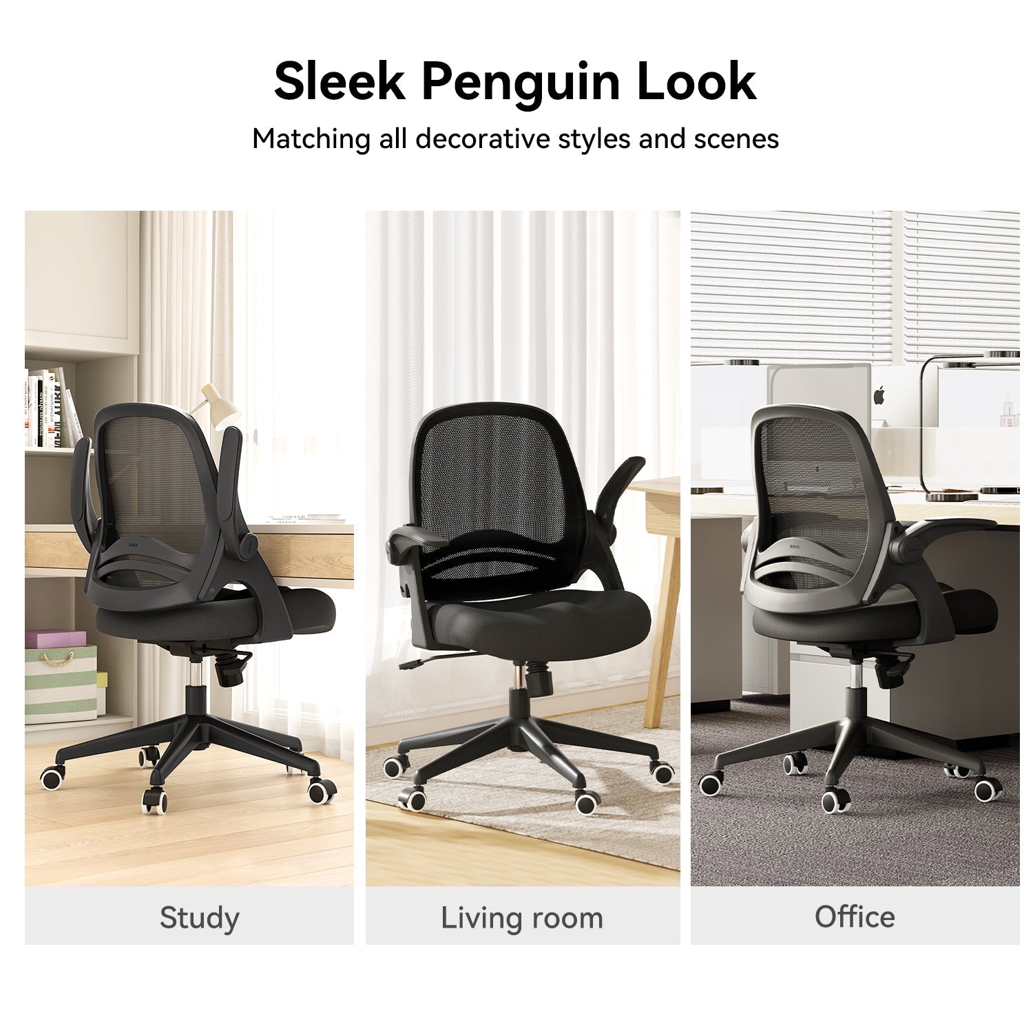 HBADA Penguin-inspired Office Chair-J1