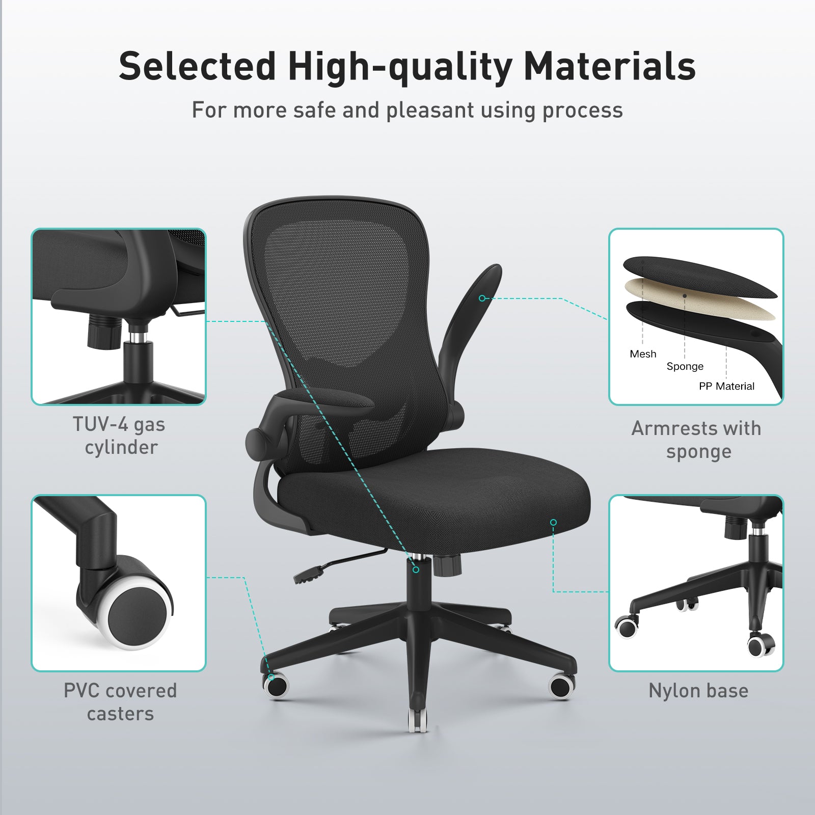 HBADA Butterfly Office Chair-J3