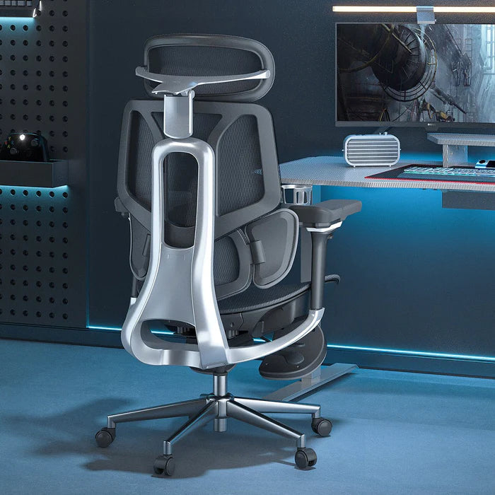 HBADA E3 Pro Ergonomic Office Chair with Footrest