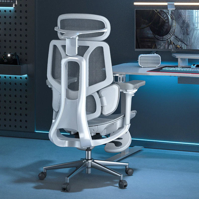 HBADA E3 Pro Ergonomic Office Chair with Footrest